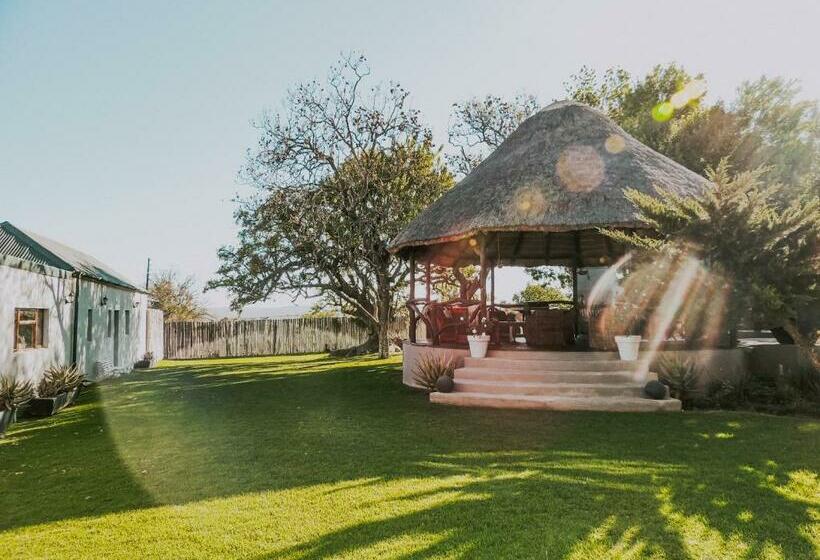 ベッドアンドブレックファースト Buffelsfontein Farm Cottage