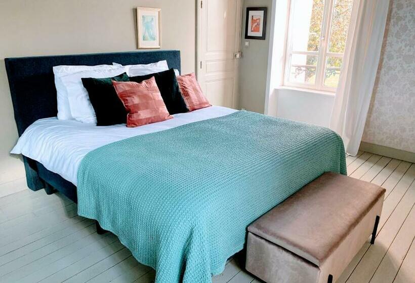 צימר Chateau De La Combe Suites