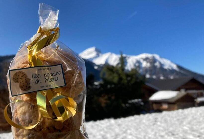 住宿加早餐 Entre Alpes Et Léman