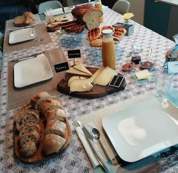 住宿加早餐 Entre Alpes Et Léman