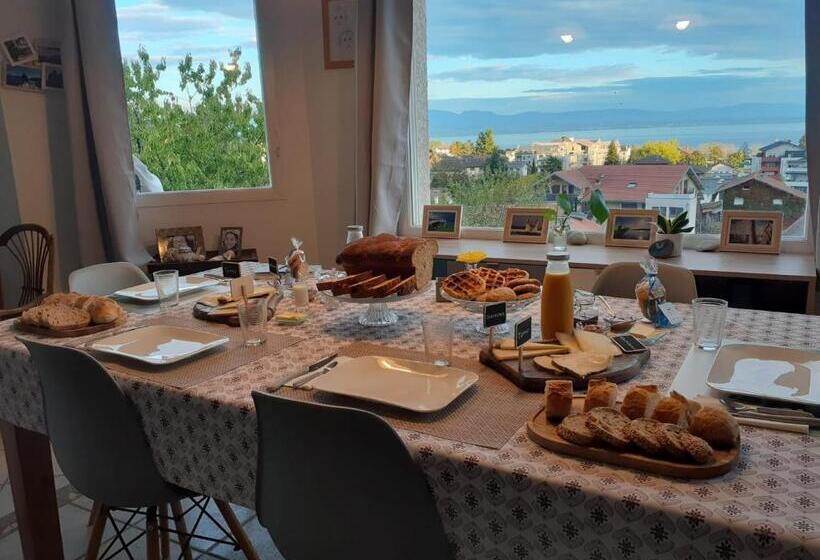 住宿加早餐 Entre Alpes Et Léman