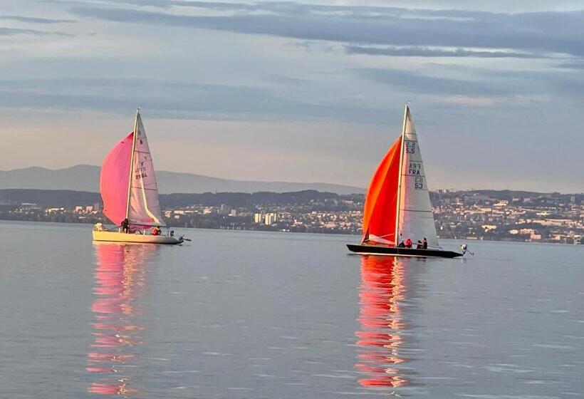 住宿加早餐 Entre Alpes Et Léman
