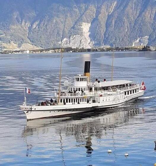 住宿加早餐 Entre Alpes Et Léman