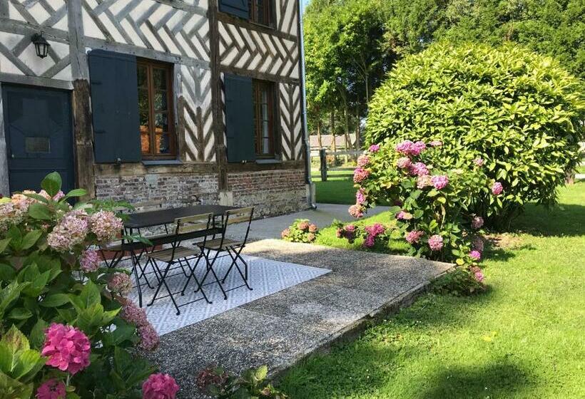 住宿加早餐  Le Domaine Des Volets Bleus