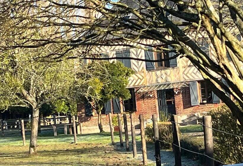 住宿加早餐  Le Domaine Des Volets Bleus