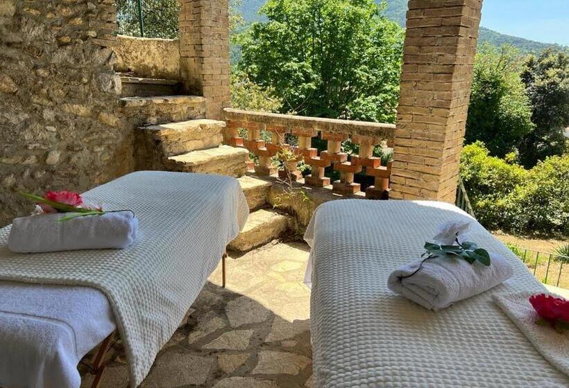 Bed and Breakfast Les Horizons 800m Centre Ville Nyons Piscine Chauffée