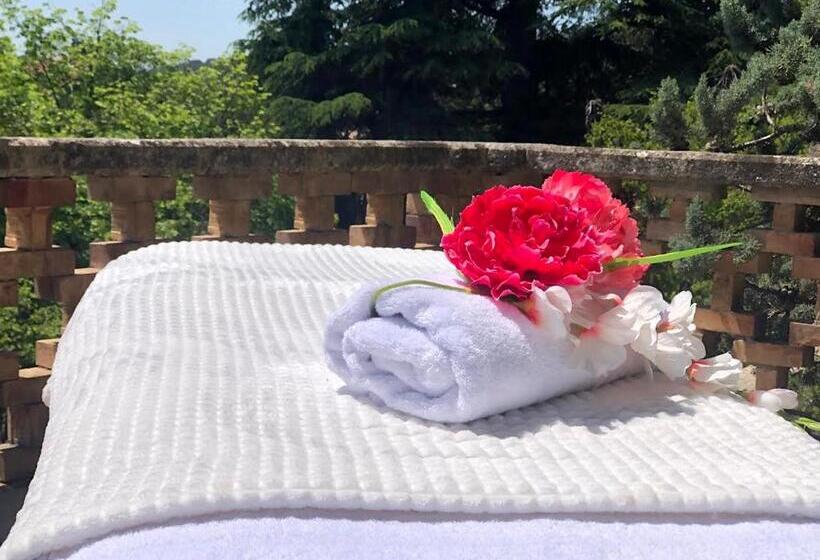 Bed and Breakfast Les Horizons 800m Centre Ville Nyons Piscine Chauffée