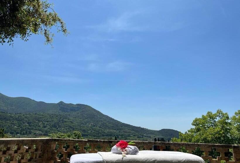 Bed and Breakfast Les Horizons 800m Centre Ville Nyons Piscine Chauffée