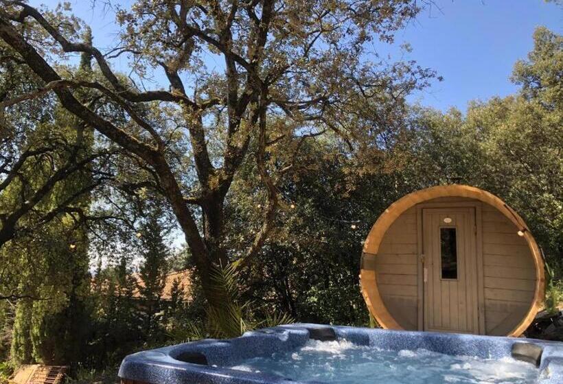 Bed and Breakfast Les Horizons 800m Centre Ville Nyons Piscine Chauffée