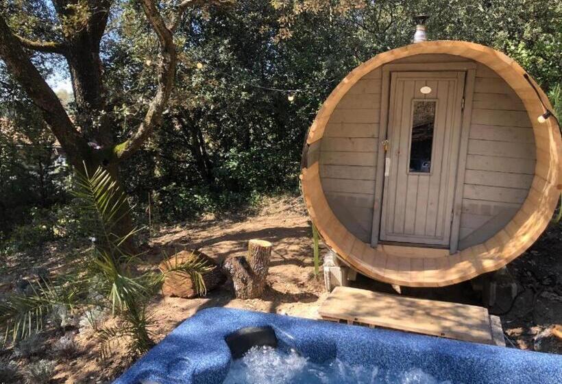 Bed and Breakfast Les Horizons 800m Centre Ville Nyons Piscine Chauffée