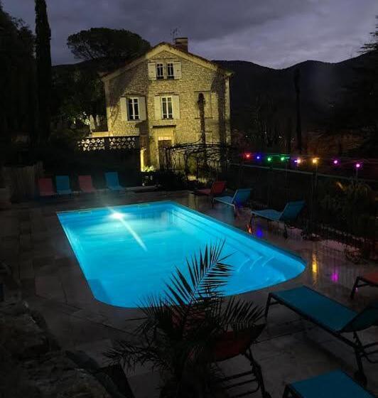 Bed and Breakfast Les Horizons 800m Centre Ville Nyons Piscine Chauffée