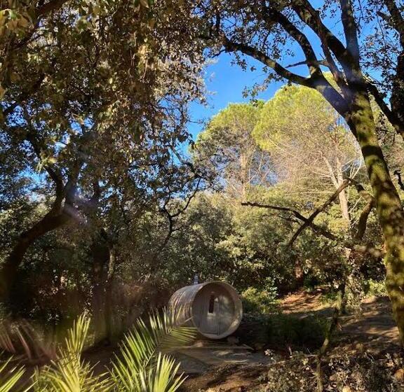 Bed and Breakfast Les Horizons 800m Centre Ville Nyons Piscine Chauffée