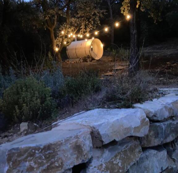 Bed and Breakfast Les Horizons 800m Centre Ville Nyons Piscine Chauffée