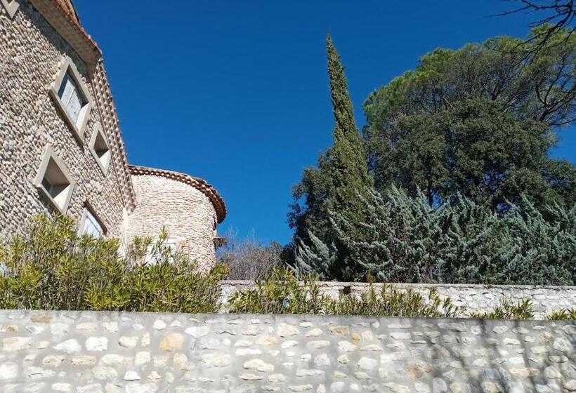 Bed and Breakfast Les Horizons 800m Centre Ville Nyons Piscine Chauffée