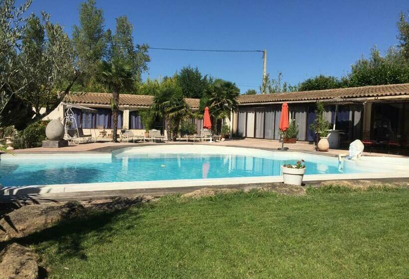 住宿加早餐  Mas De La Butte Blanche