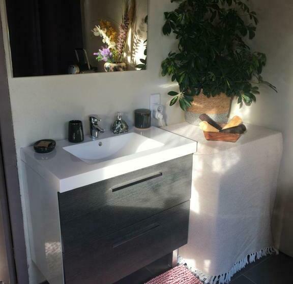 住宿加早餐  Mas De La Butte Blanche