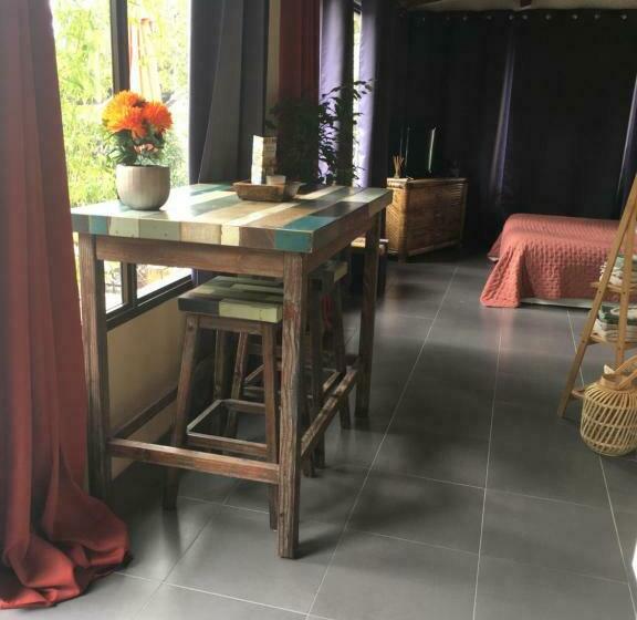 住宿加早餐  Mas De La Butte Blanche