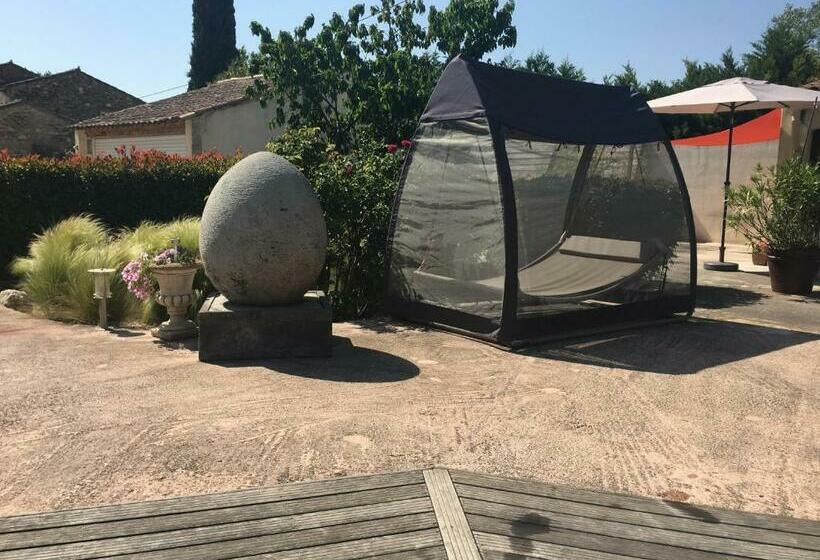 住宿加早餐  Mas De La Butte Blanche