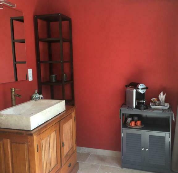 住宿加早餐  Mas De La Butte Blanche