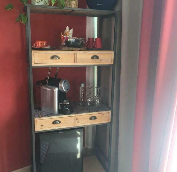 住宿加早餐  Mas De La Butte Blanche