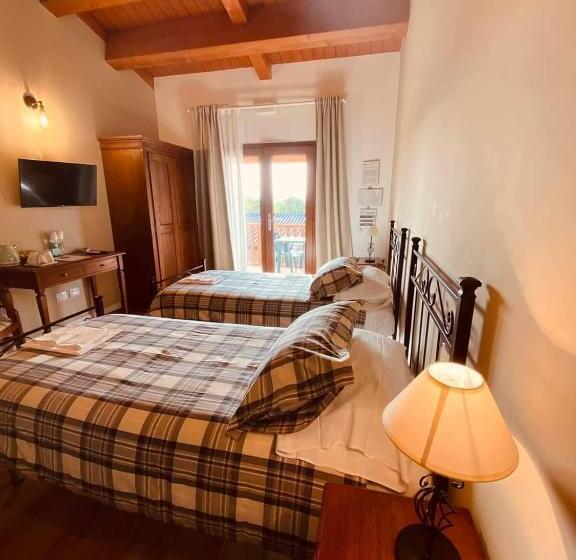 בית מלון כפרי Albergo Diffuso Borgo Retrosi Di Amatrice