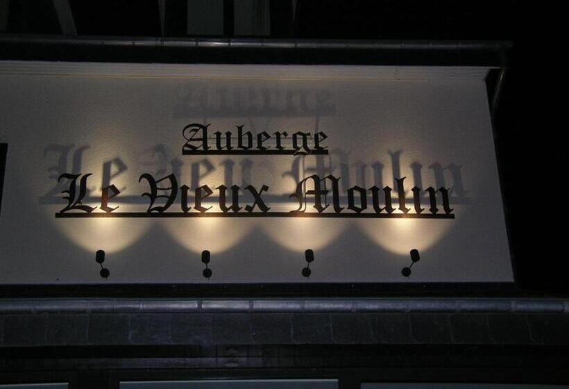 בית מלון כפרי Auberge Le Vieux Moulin