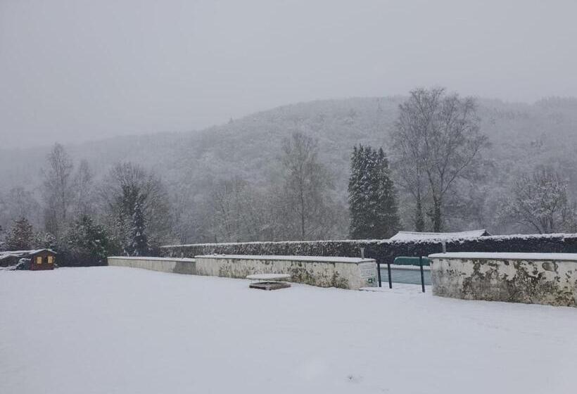 בית מלון כפרי Auberge Le Vieux Moulin