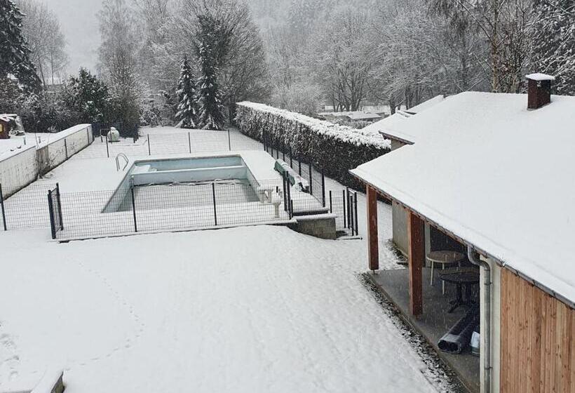 בית מלון כפרי Auberge Le Vieux Moulin