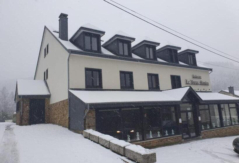 בית מלון כפרי Auberge Le Vieux Moulin