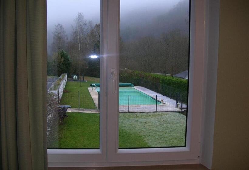 בית מלון כפרי Auberge Le Vieux Moulin