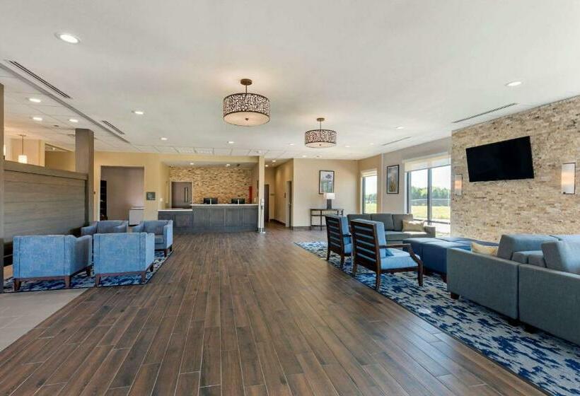 בית מלון כפרי Comfort Inn & Suites Balch Springs  Se Dallas