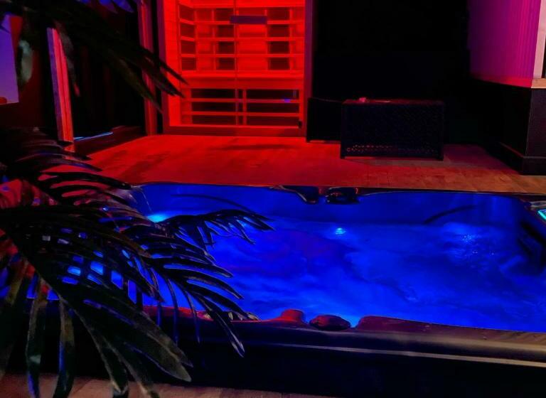 Отель La Suite Grenoble Spa Jacuzzi Et Sauna Privatif