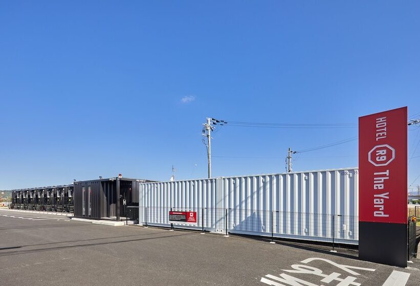 בית מלון כפרי R9 The Yard Higashiomi