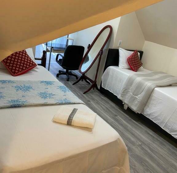 펜션 A Nice Room In Queens