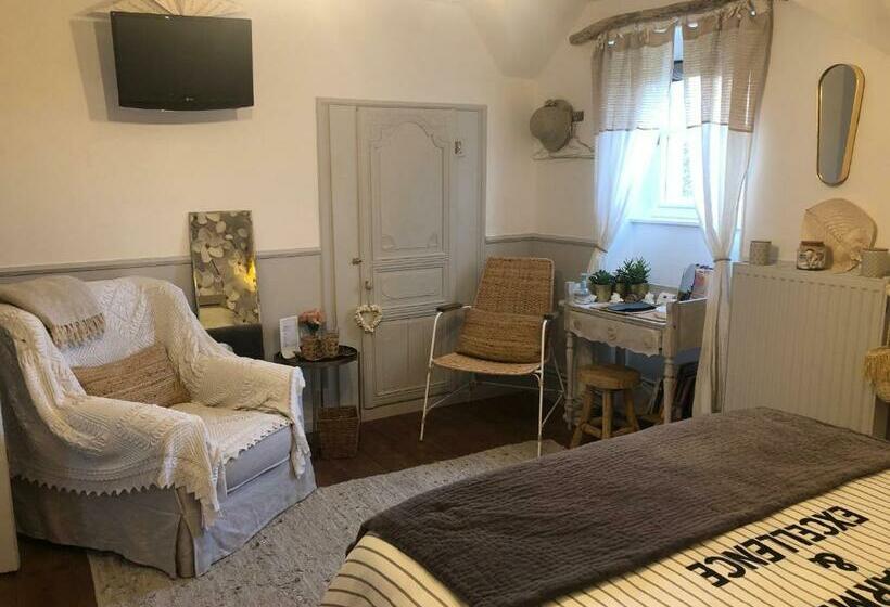 Пансион Domaine Les Bois Flottes Dans Maison De Charme Au Bord De Mer Et Proche De Cabourg