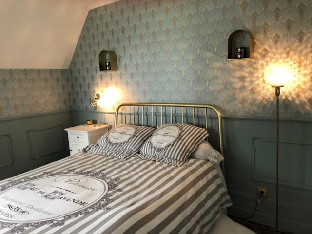 Пансион Domaine Les Bois Flottes Dans Maison De Charme Au Bord De Mer Et Proche De Cabourg