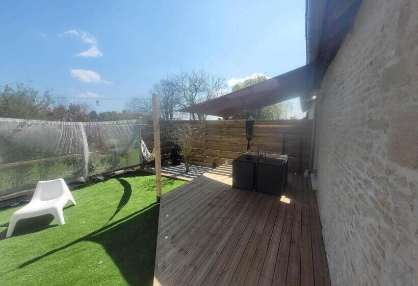 Пансион Domaine Les Bois Flottes Dans Maison De Charme Au Bord De Mer Et Proche De Cabourg