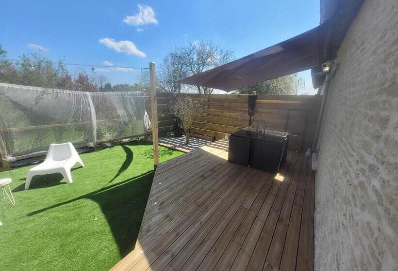 Пансион Domaine Les Bois Flottes Dans Maison De Charme Au Bord De Mer Et Proche De Cabourg