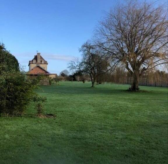 Пансион Domaine Les Bois Flottes Dans Maison De Charme Au Bord De Mer Et Proche De Cabourg