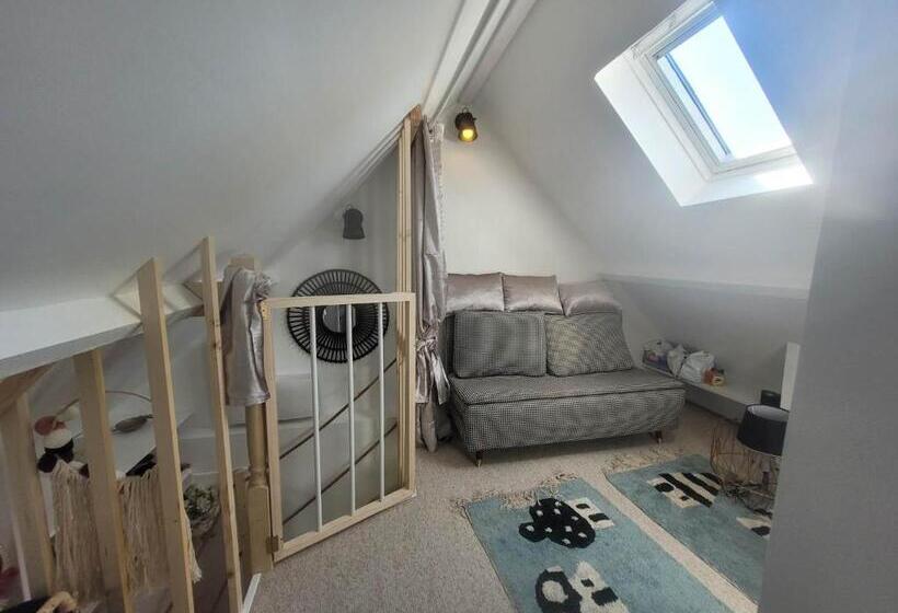 Пансион Domaine Les Bois Flottes Dans Maison De Charme Au Bord De Mer Et Proche De Cabourg