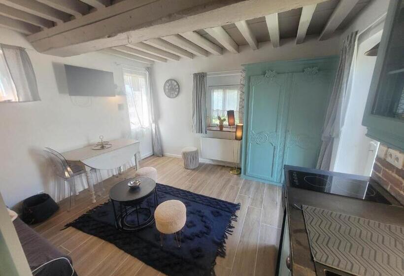 Пансион Domaine Les Bois Flottes Dans Maison De Charme Au Bord De Mer Et Proche De Cabourg