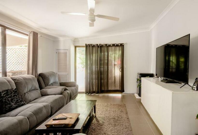 פנסיון Hinterland Sunset Studio   Wollongbar