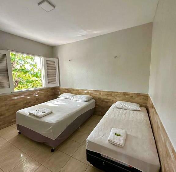 פנסיון Pousada Durma Bem