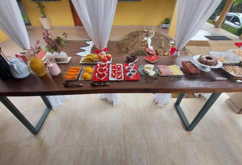 膳宿费 Recanto Dos Ipês Pousada