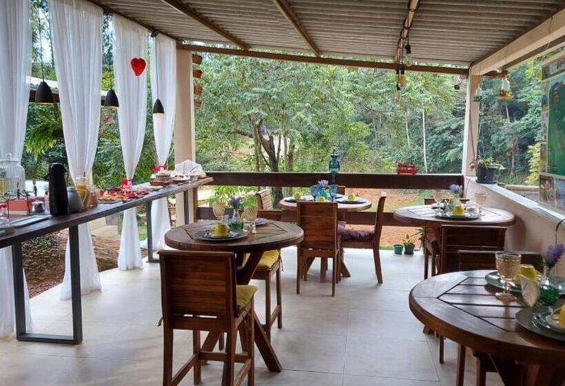 膳宿费 Recanto Dos Ipês Pousada