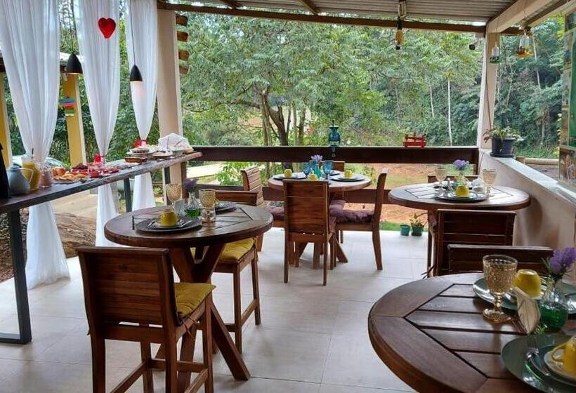 膳宿费 Recanto Dos Ipês Pousada