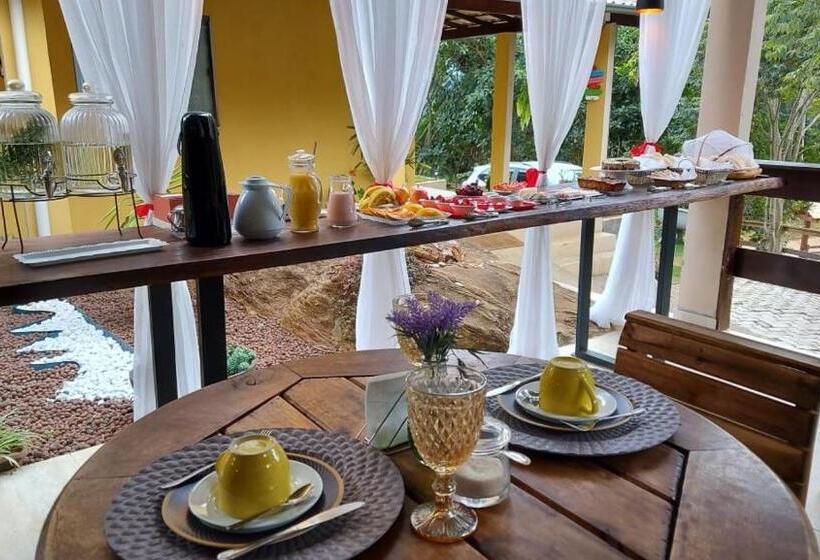 膳宿费 Recanto Dos Ipês Pousada