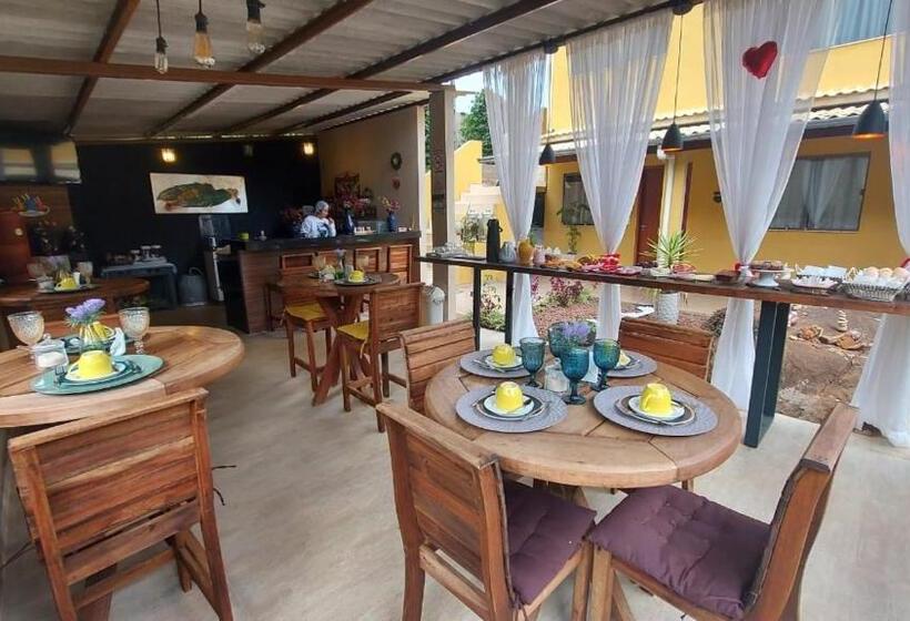 膳宿费 Recanto Dos Ipês Pousada