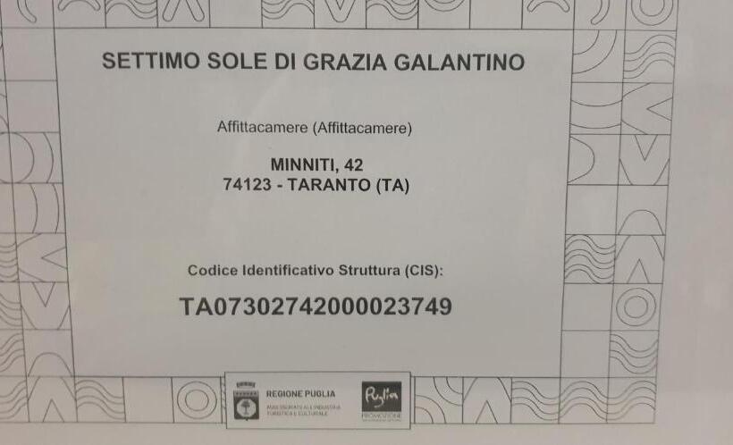 بنسيون Settimo Sole Affitta Camere