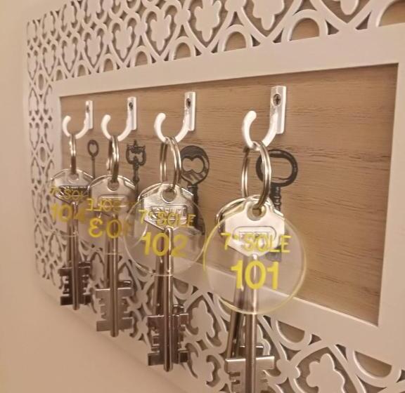 بنسيون Settimo Sole Affitta Camere